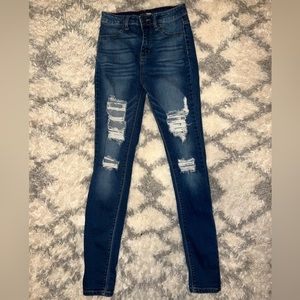 Fashion Nova ripped jeans